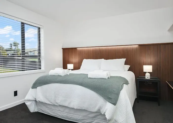 Vakantiehuis The Bluebird Rotorua
